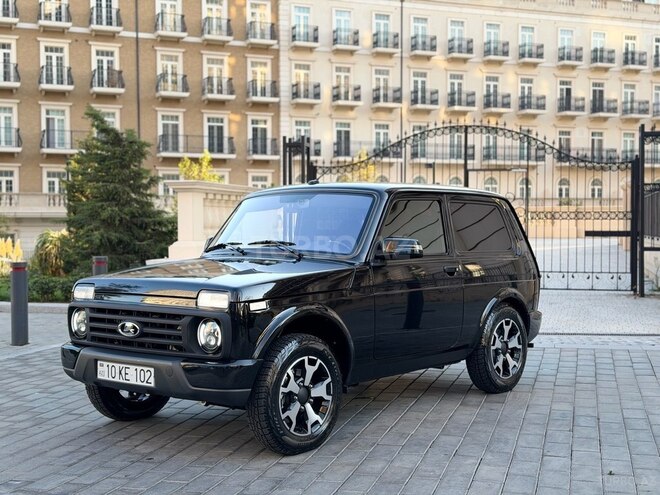 LADA (VAZ) Niva 2025, 15,000 km - 1.7 l - Bakı