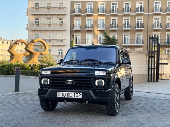 LADA (VAZ) Niva 2025, 15,000 km - 1.7 l - Bakı
