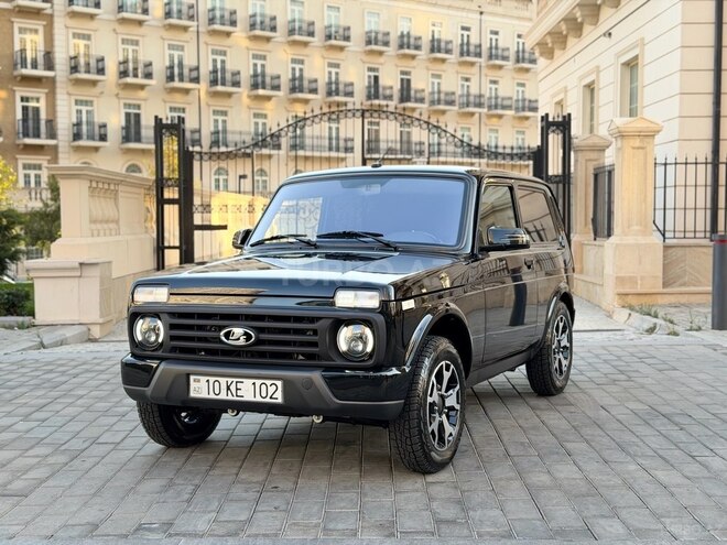 LADA (VAZ) Niva 2025, 15,000 km - 1.7 l - Bakı
