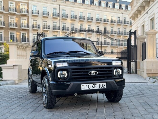 LADA (VAZ) Niva 2025, 15,000 km - 1.7 l - Bakı