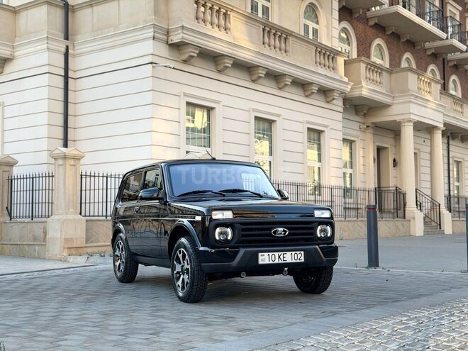 LADA (VAZ) Niva 2025, 15,000 km - 1.7 l - Bakı