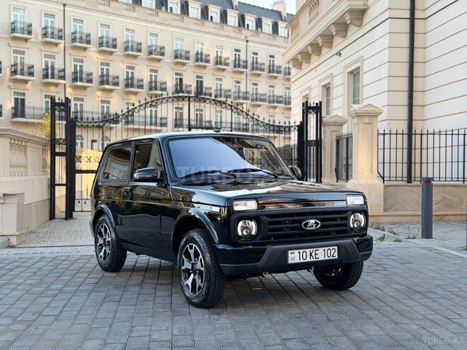 LADA (VAZ) Niva 2025, 15,000 km - 1.7 l - Bakı