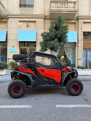 Can-Am  2019, 4,300 km - 1.0 l - Bakı