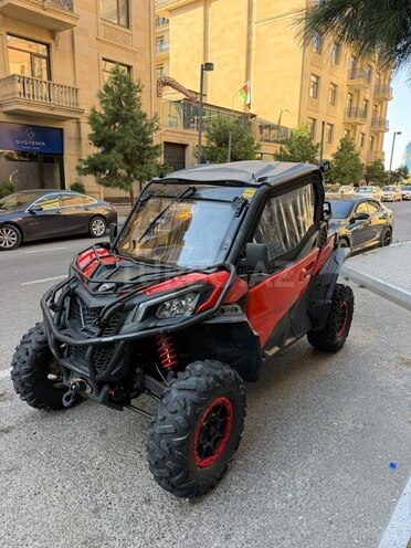 Can-Am  2019, 4,300 km - 1.0 l - Bakı