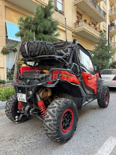 Can-Am  2019, 4,300 km - 1.0 l - Bakı