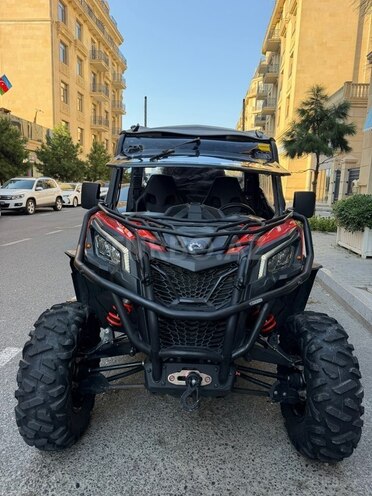 Can-Am  2019, 4,300 km - 1.0 l - Bakı