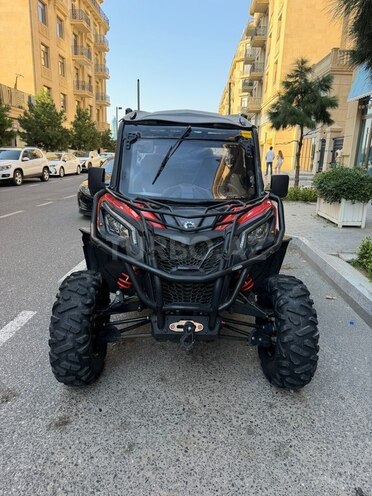 Can-Am  2019, 4,300 km - 1.0 l - Bakı