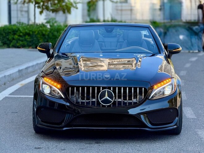 Mercedes C 300 2018, 132,000 km - 2.0 l - Bakı