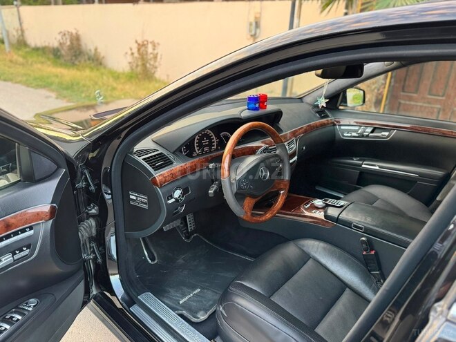 Mercedes S 500 2010, 290,000 km - 5.5 l - Şəmkir