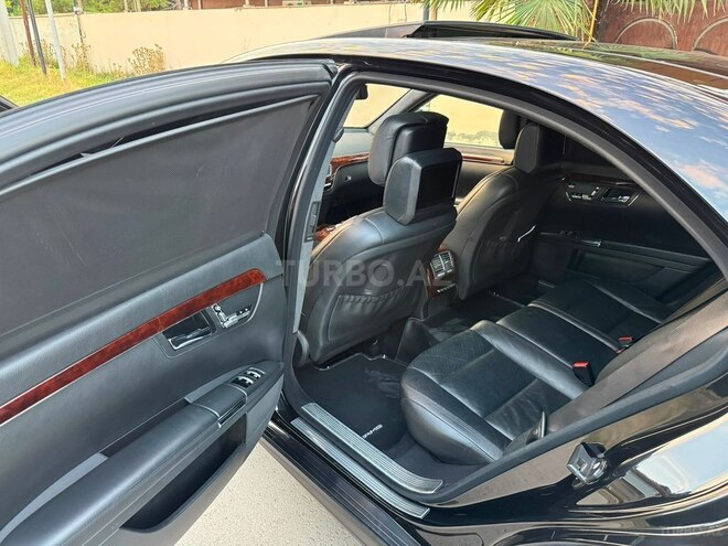 Mercedes S 500 2010, 290,000 km - 5.5 l - Şəmkir