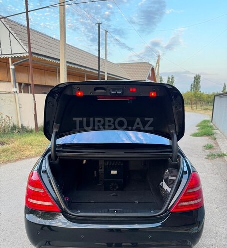 Mercedes S 500 2010, 290,000 km - 5.5 l - Şəmkir