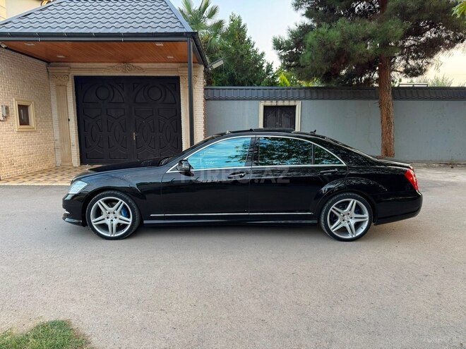Mercedes S 500 2010, 290,000 km - 5.5 l - Şəmkir