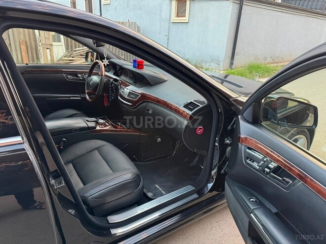 Mercedes S 500 2010, 290,000 km - 5.5 l - Şəmkir