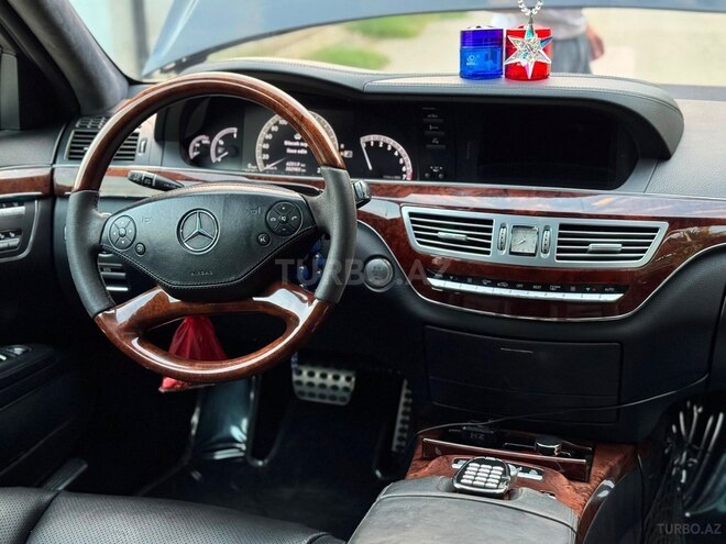 Mercedes S 500 2010, 290,000 km - 5.5 l - Şəmkir