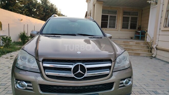 Mercedes GL 500 4MATIC 2008, 119,000 km - 5.5 l - Bakı