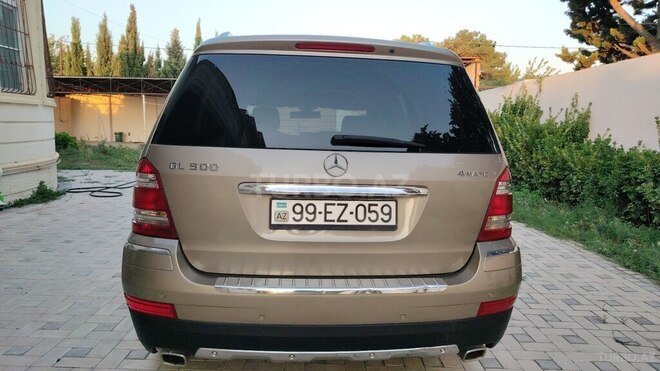 Mercedes GL 500 4MATIC 2008, 119,000 km - 5.5 l - Bakı