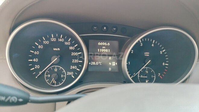 Mercedes GL 500 4MATIC 2008, 119,000 km - 5.5 l - Bakı