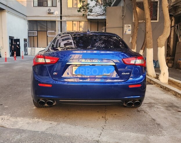 Maserati Ghibli 2014, 175,000 km - 3.0 л - Bakı