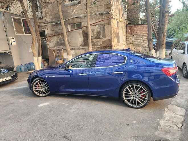 Maserati Ghibli 2014, 175,000 km - 3.0 л - Bakı