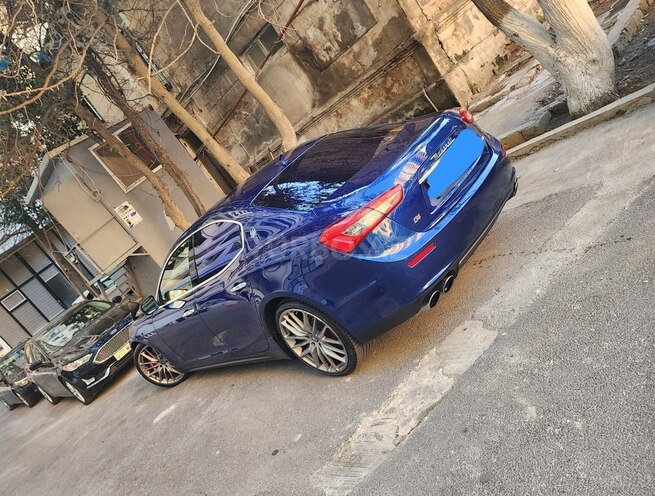 Maserati Ghibli 2014, 175,000 km - 3.0 л - Bakı
