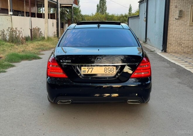 Mercedes S 500 2010, 290,000 km - 5.5 l - Şəmkir