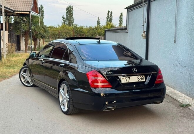 Mercedes S 500 2010, 290,000 km - 5.5 l - Şəmkir