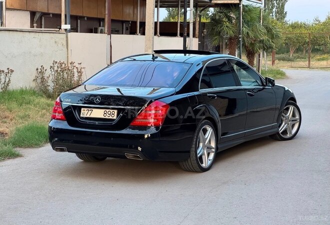 Mercedes S 500 2010, 290,000 km - 5.5 l - Şəmkir