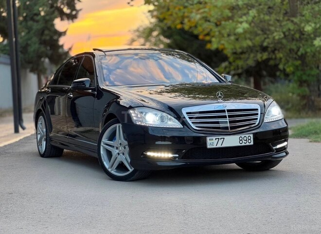 Mercedes S 500 2010, 290,000 km - 5.5 l - Şəmkir