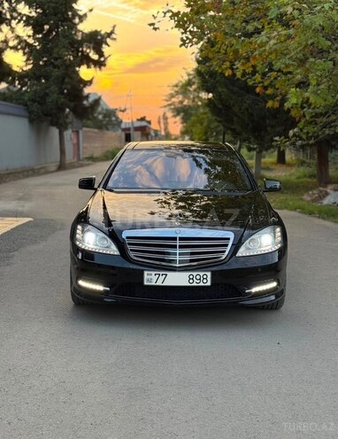 Mercedes S 500 2010, 290,000 km - 5.5 l - Şəmkir