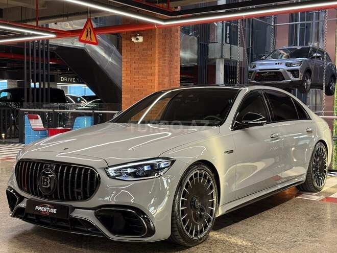 Mercedes S 63 AMG 2023, 47,000 km - 4.0 l - Bakı