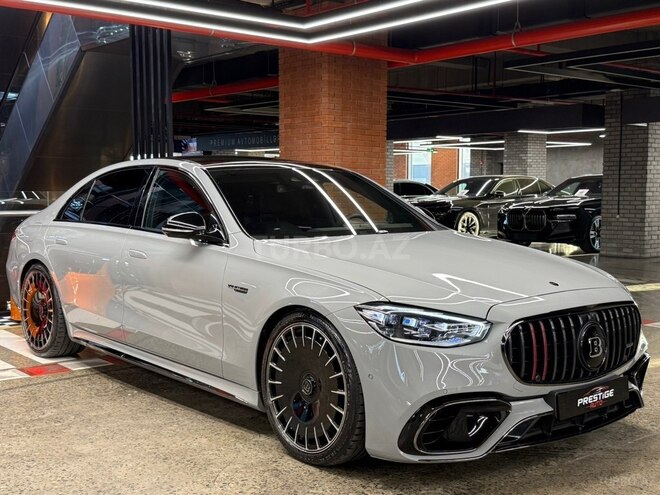 Mercedes S 63 AMG 2023, 47,000 km - 4.0 l - Bakı