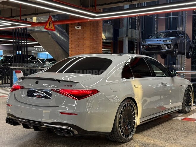 Mercedes S 63 AMG 2023, 47,000 km - 4.0 l - Bakı