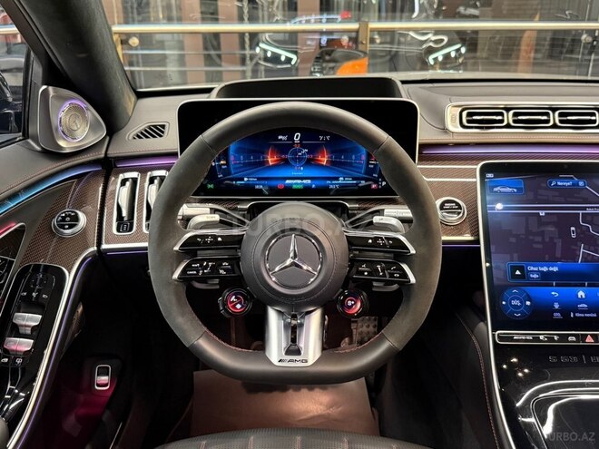 Mercedes S 63 AMG 2023, 47,000 km - 4.0 l - Bakı