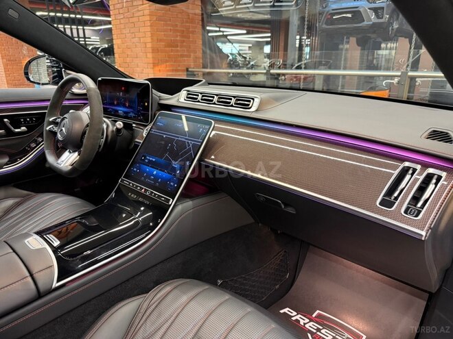 Mercedes S 63 AMG 2023, 47,000 km - 4.0 l - Bakı