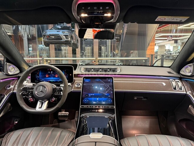 Mercedes S 63 AMG 2023, 47,000 km - 4.0 l - Bakı