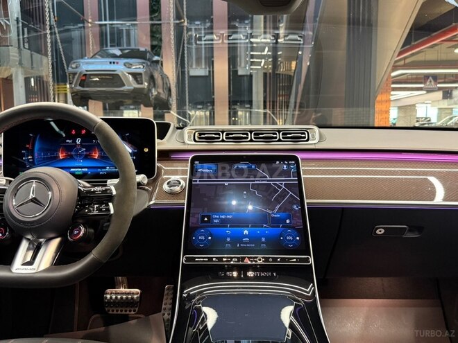 Mercedes S 63 AMG 2023, 47,000 km - 4.0 l - Bakı