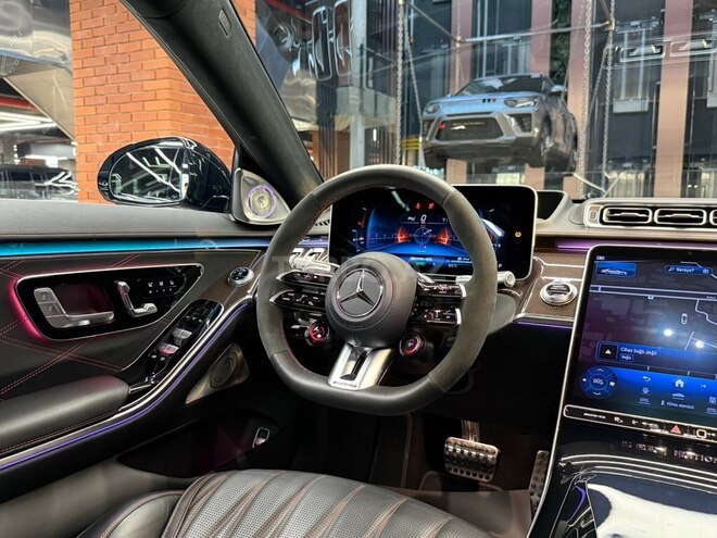 Mercedes S 63 AMG 2023, 47,000 km - 4.0 l - Bakı