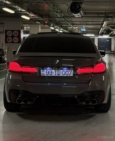 BMW 530 2020, 124,000 km - 2.0 l - Bakı