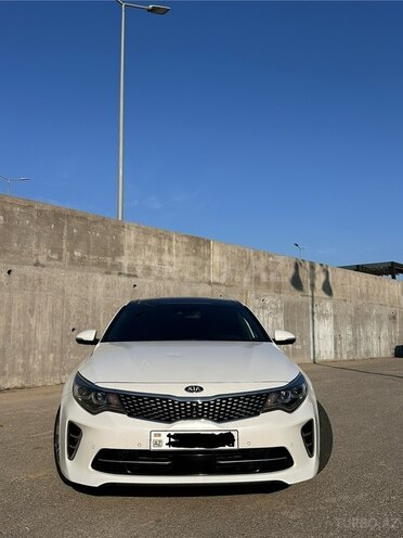 Kia K5 2016, 228,000 km - 2.0 l - Bakı