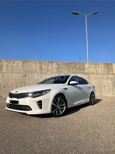 Kia K5 2016, 228,000 km - 2.0 l - Bakı