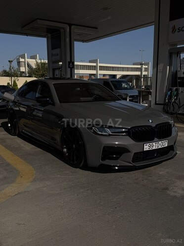 BMW 530 2020, 124,000 km - 2.0 l - Bakı