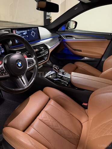 BMW 530 2020, 124,000 km - 2.0 l - Bakı