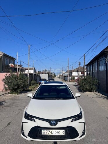 Toyota Corolla 2024, 124,000 km - 1.8 l - Bakı