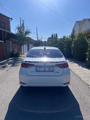 Toyota Corolla 2024, 124,000 km - 1.8 l - Bakı