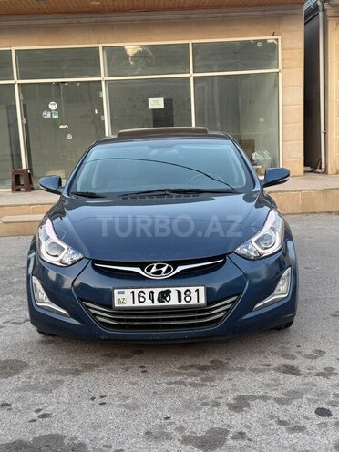 Hyundai Elantra 2014, 209,000 km - 1.8 л - Bakı