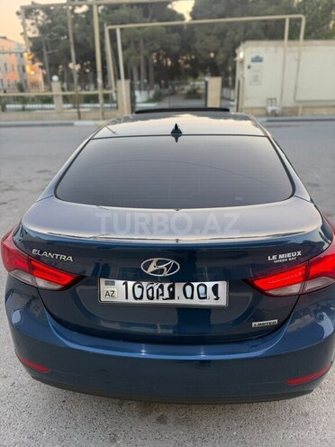 Hyundai Elantra 2014, 209,000 km - 1.8 л - Bakı