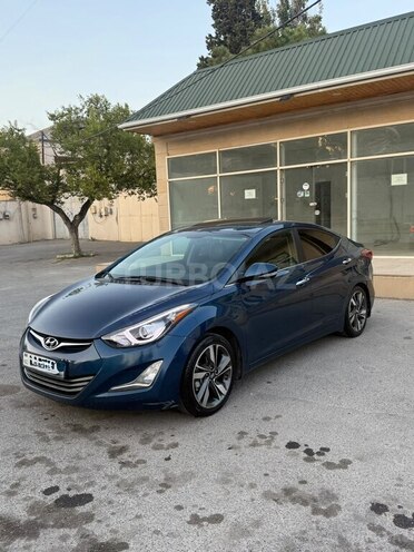 Hyundai Elantra 2014, 209,000 km - 1.8 л - Bakı