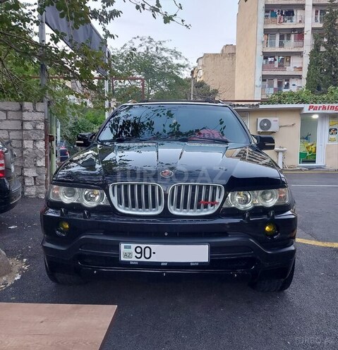 BMW X5 2001, 387,000 km - 3.0 l - Bakı