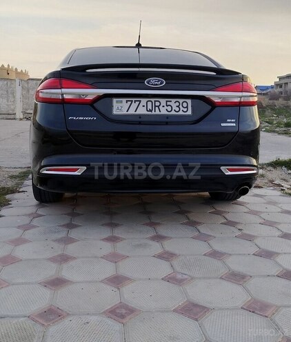 Ford Fusion (North America) 2018, 120,000 km - 1.5 l - Sumqayıt