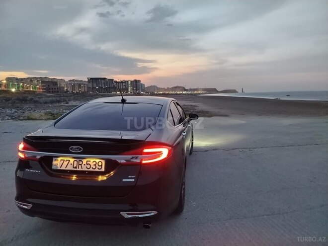 Ford Fusion (North America) 2018, 120,000 km - 1.5 l - Sumqayıt